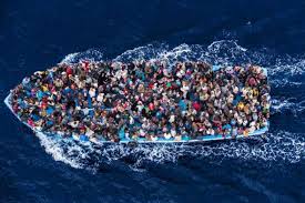 barca refugiados